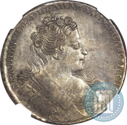 Фото 1 рубль 1732 года  