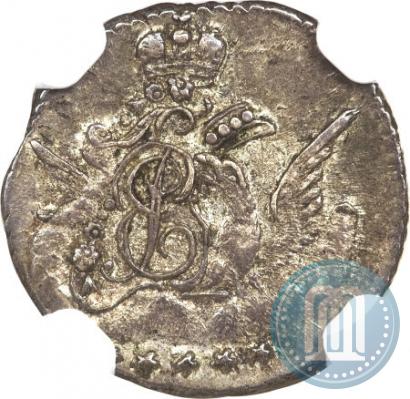 Фото 5 копеек 1758 года СПБ 