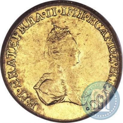 Фото 1 рубль 1779 года  