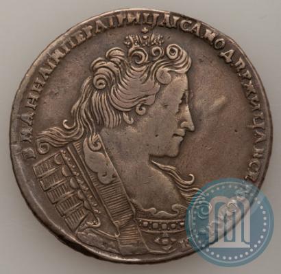 Picture 1 rouble 1733 year  