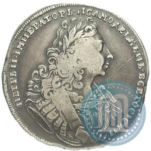 Picture 1 rouble 1729 year  "Type of 1729"