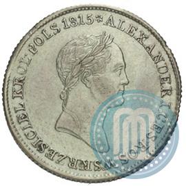 Picture 1 złoty 1832 year KG 