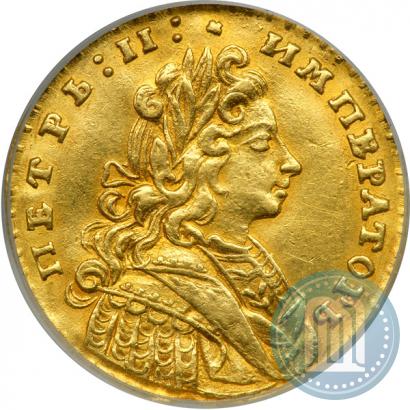 Фото 1 червонец 1729 года  