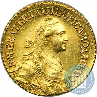 Picture 2 roubles 1766 year СПБ 