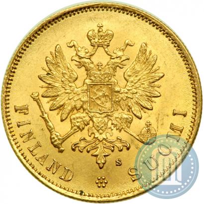 Picture 10 markkaa 1879 year S 