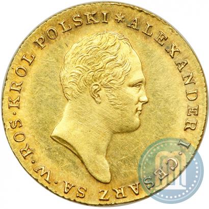 Picture 25 złotych 1817 year IB 