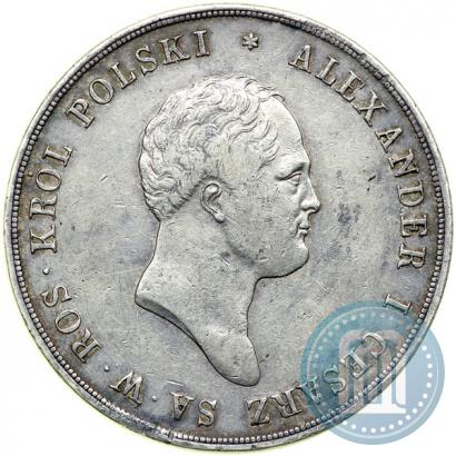 Picture 10 złotych 1820 year IB 