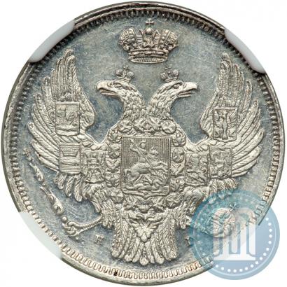 Picture 15 kopecks - 1 złoty 1832 year НГ 
