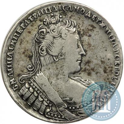 Picture 1 rouble 1733 year  