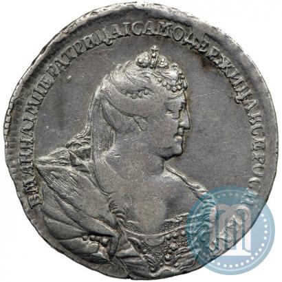 Picture Poltina 1737 year  "Moscow type"
