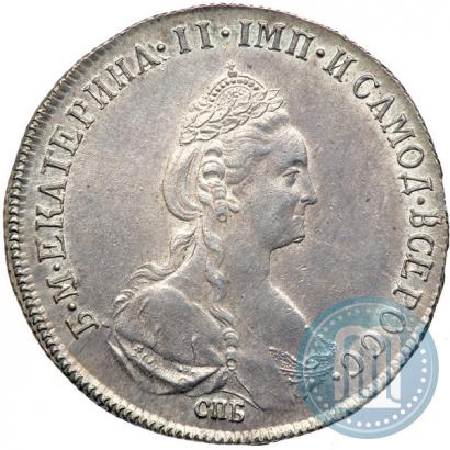 Фото Полтина 1778 года СПБ-ФЛ 