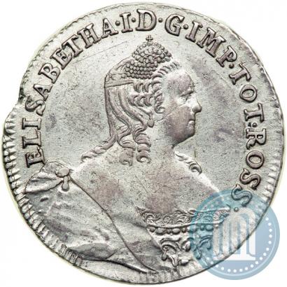 Фото 24 копейки 1757 года  "Ливонез"