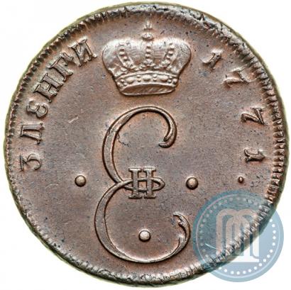 Picture Para - 3 dengas 1771 year S "Large eagle"
