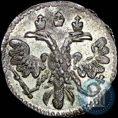 Picture 1 kopeck 1714 year  