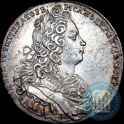 Picture 1 rouble 1728 year  "Type of 1727"