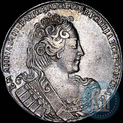 Picture 1 rouble 1731 year  