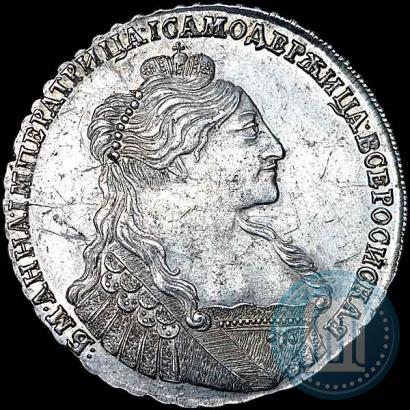 Picture 1 rouble 1735 year  