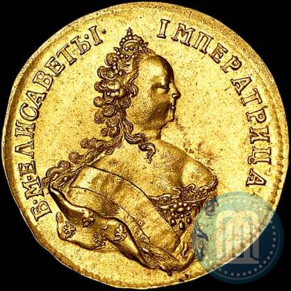Фото 1 червонец 1748 года  