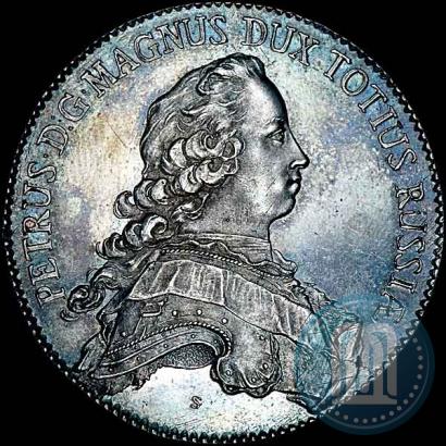 Фото Талер 1753 года P "Альбертусталер"