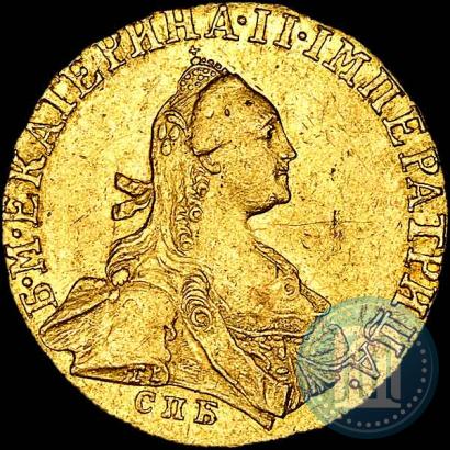 Фото 1 червонец 1766 года СПБ 