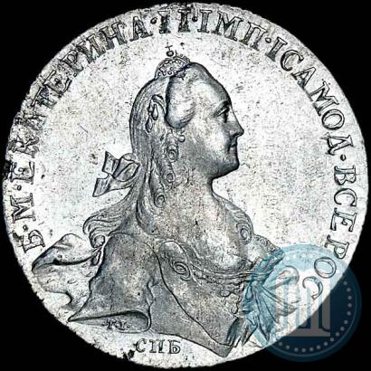 Фото 1 рубль 1766 года СПБ-АШ 