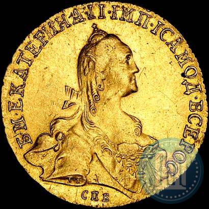 Picture 10 roubles 1767 year СПБ 