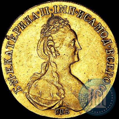 Фото 10 рублей 1778 года СПБ 