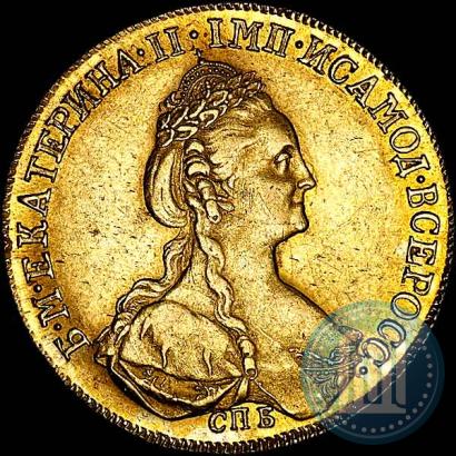 Фото 10 рублей 1779 года СПБ 