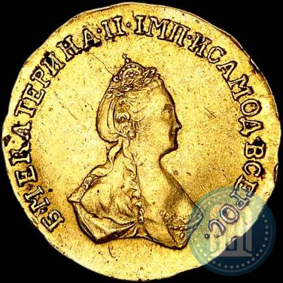 Фото 1 рубль 1779 года  
