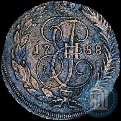 Picture 2 kopecks 1788 year ТМ 