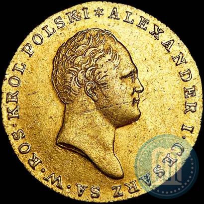 Picture 25 złotych 1817 year IB 