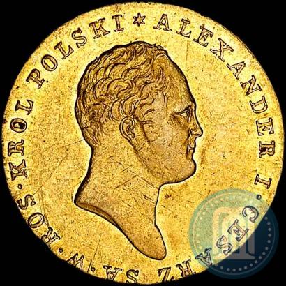 Picture 25 złotych 1818 year IB 