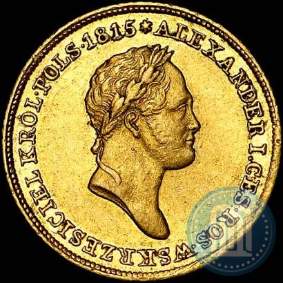 Picture 25 złotych 1828 year FH 