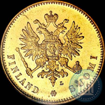 Picture 20 markkaa 1910 year L 
