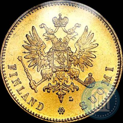 Picture 20 markkaa 1911 year L 