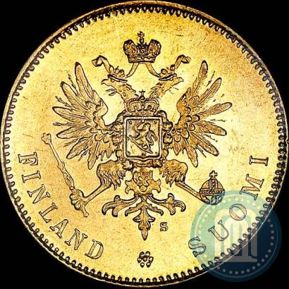 Picture 20 markkaa 1912 year S 