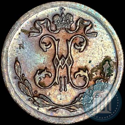 Picture 1/4 kopeck 1900 year СПБ 