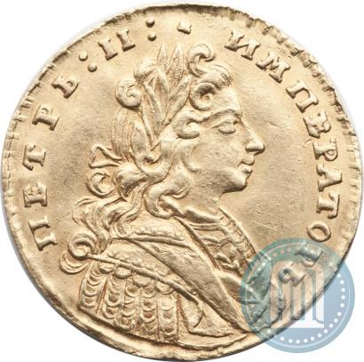 Фото 1 червонец 1729 года  