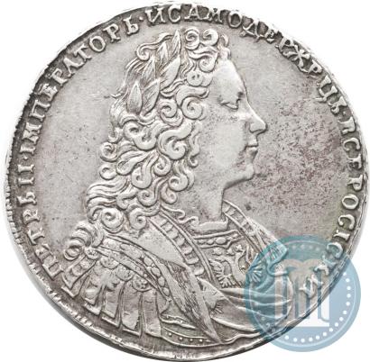 Picture 1 rouble 1729 year  "Type of 1728"