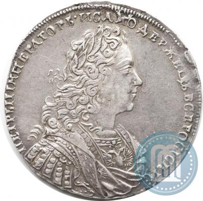 Picture 1 rouble 1729 year  "Type of 1728"