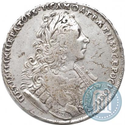 Picture 1 rouble 1729 year  "Type of 1729"