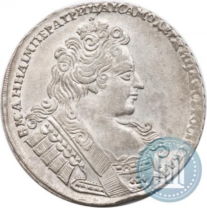 Picture 1 rouble 1732 year  
