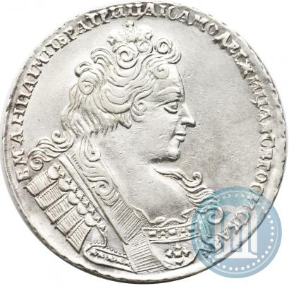 Picture 1 rouble 1732 year  