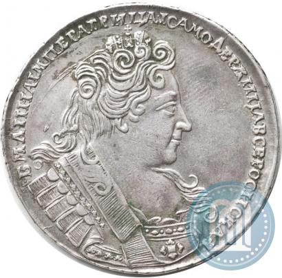 Picture 1 rouble 1732 year  