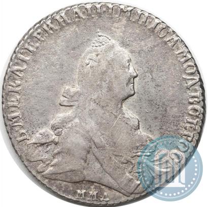 Picture 1 rouble 1768 year ММД-EI 