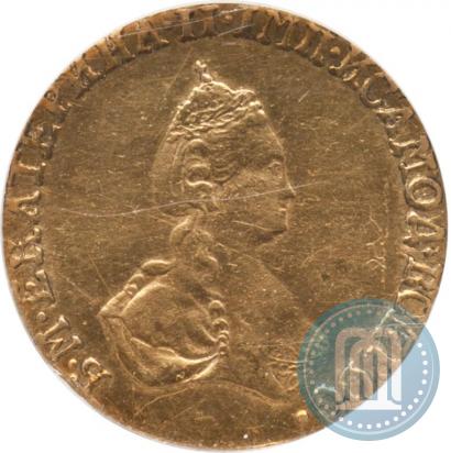 Фото 1 рубль 1779 года  