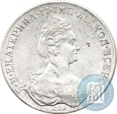 Picture 1 rouble 1780 year СПБ-ИЗ 