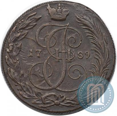 Picture 5 kopecks 1789 year КМ 