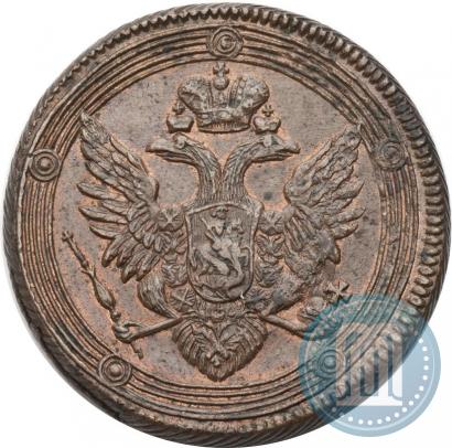 Picture 5 kopecks 1804 year ЕМ 