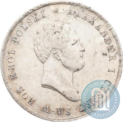 Picture 10 złotych 1822 year IB 